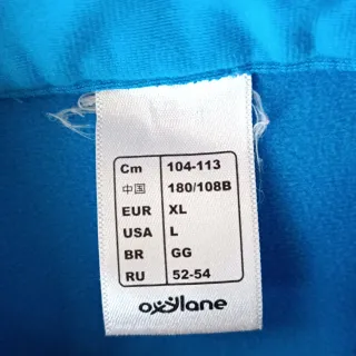 Pack 2 Camiseta térmicas Kalenji XL  (Azul/Gris)
