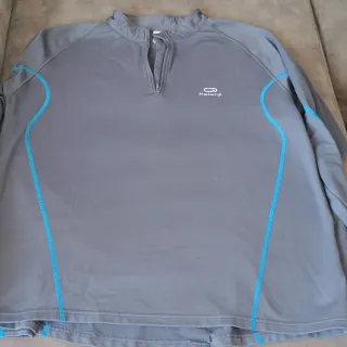 Pack 2 Camiseta térmicas Kalenji XL  (Azul/Gris)