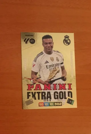 Extra Gold Mbappé