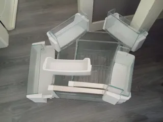 Piezas Nevera Bosch americana.