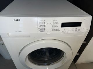 Lavadora AEG Protex 8kg