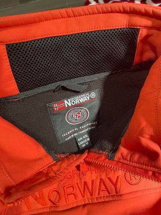 Chaqueta Geographical Norway Naranja