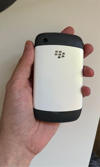 BlackBerry 8520 Blanco