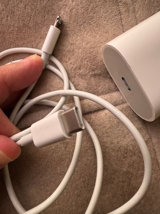 Caricatore originale iPhone 14 Pro Max Lightning