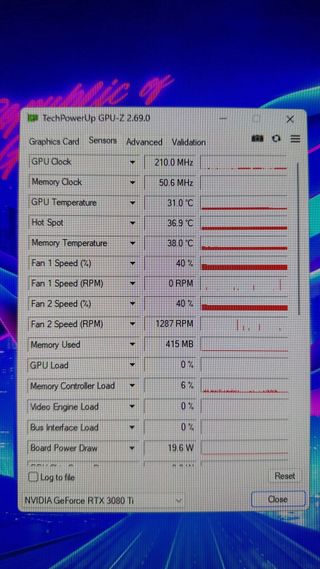 Tarjeta Gráfica RTX 3080 Ti