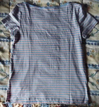 Camiseta Springfield Talla M Rayas