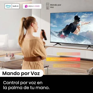 Smart TV de 43" nueva