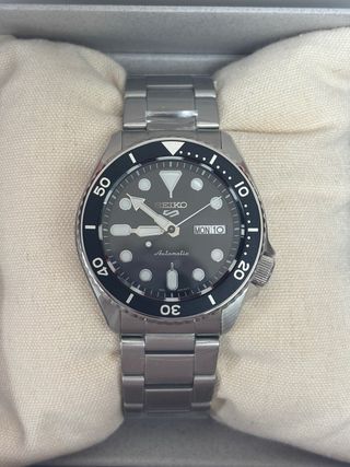 Reloj Seiko SRPD55K1 Negro Automático