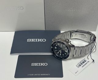 Reloj Seiko SRPD55K1 Negro Automático