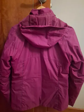 Chaqueta Decathlon rosa