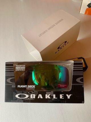 Pantalla Snowboard/Ski Oakley Flight Deck Factory