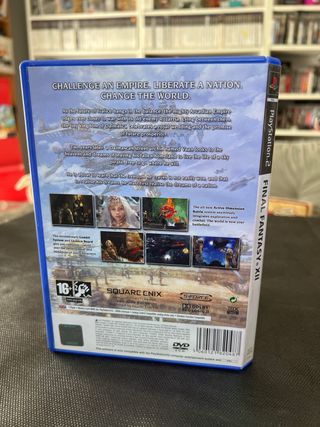 PlayStation 2 Final Fantasy XII PAL