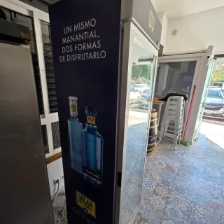 Nevera de hostelería