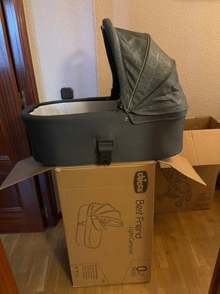 Carrito bebe 3 en 1 chicco Best Friend Pro City