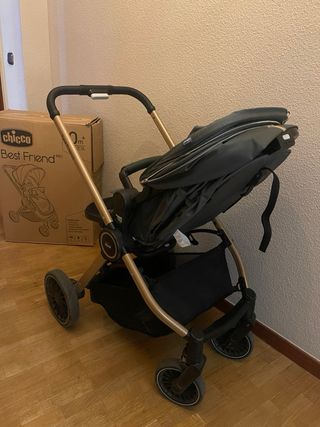 Carrito bebe 3 en 1 chicco Best Friend Pro City
