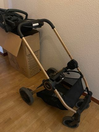 Carrito bebe 3 en 1 chicco Best Friend Pro City