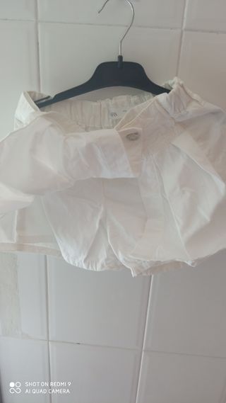 Pantalón corto niña 8 años