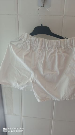 Pantalón corto niña 8 años