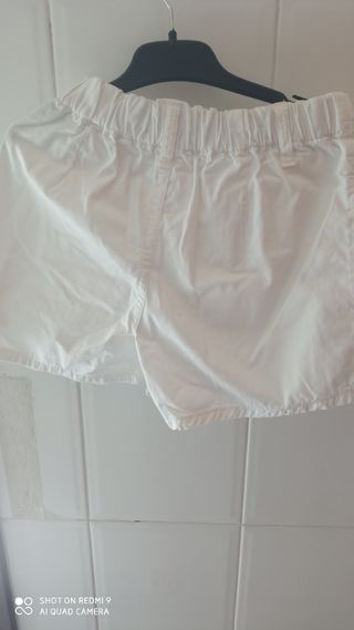 Pantalón corto niña 8 años