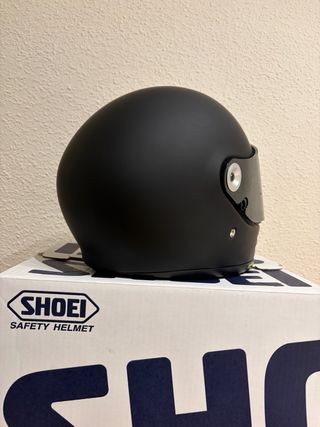 Shoei Glamster Negro Mate Talla S