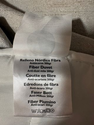 Edredon nordico