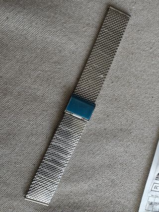 Correa Milanesa de acero para Reloj