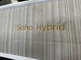 180x190 KING SIZE CANAPE MADERA WENGUE TAPA3D GRA