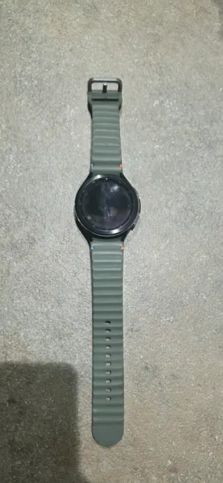 Samsung Galaxy Watch 4 Classic Grigio/Verde