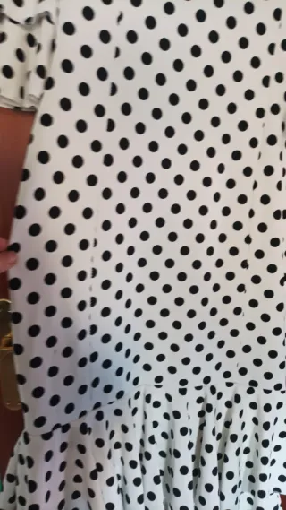 Traje Flamenca Lunares Talla Única