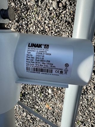 Cama articulada eléctrica LINAK