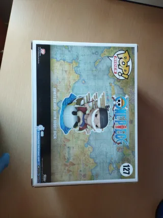 Funko Pop! Rides Whitebeard Moby Dick 127