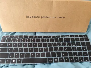 Protector de teclado