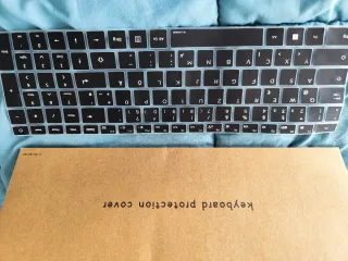 Protector de teclado