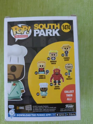Funko Pop! South Park Chef 1474