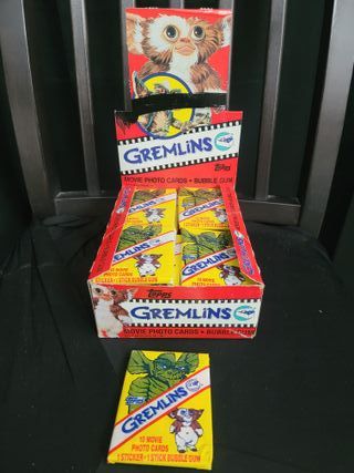 GREMLINS I TOPPS VINTAGE TRADING CARDS 1984