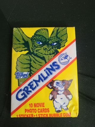 GREMLINS I TOPPS VINTAGE TRADING CARDS 1984