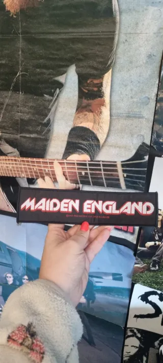 Patch Iron Maiden - Maiden England