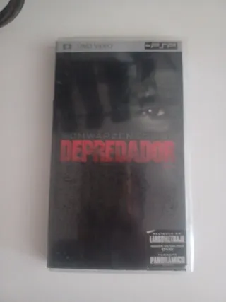 Película Depredador UMD Video PSP