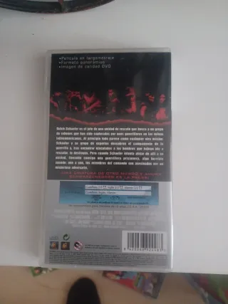 Película Depredador UMD Video PSP