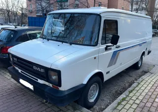 DAF VS 400 camper 1990