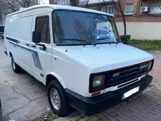 DAF VS 400 camper 1990