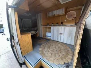 DAF VS 400 camper 1990