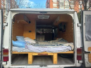 DAF VS 400 camper 1990