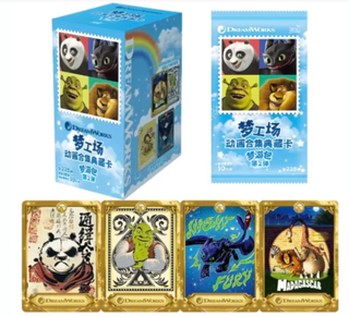 DreamWorks Kayou Carte Collezionabili Serie 2