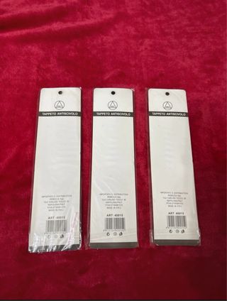 Set 3 Pettini Antiscivolo