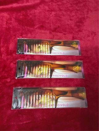 Set 3 Pettini Antiscivolo