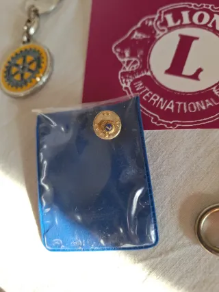 Lions Club: oggetti da collezione
