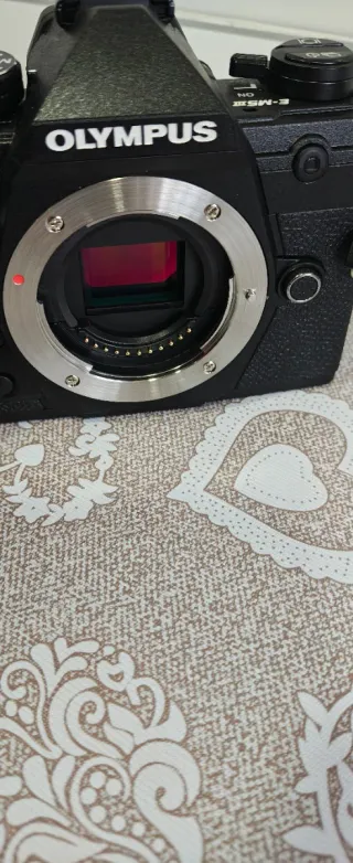 Olympus OM-D E-M5 Mark III Cámara+Objetivo y ➕