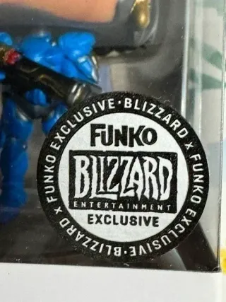 Funko POP 2016 Pharah Reaper BoxLunch Overwatch