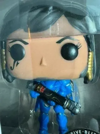 Funko POP 2016 Pharah Reaper BoxLunch Overwatch